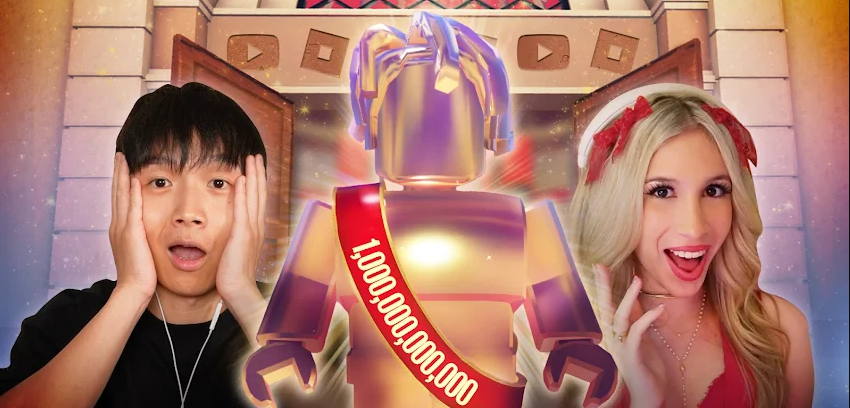 The Roblox content of YouTube has broken hundreds of millions of viewers and the platform has launched a virtual museum to celebrate